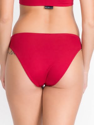 SANDRA brief bottom cherry