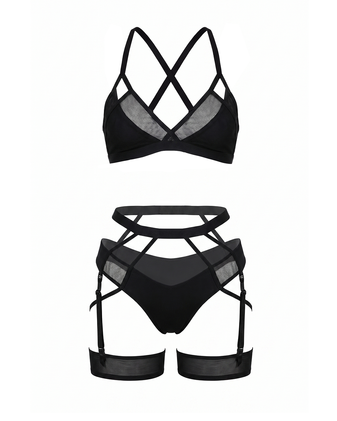 MilaKrasna_polewear_IRIS-black-GHOST